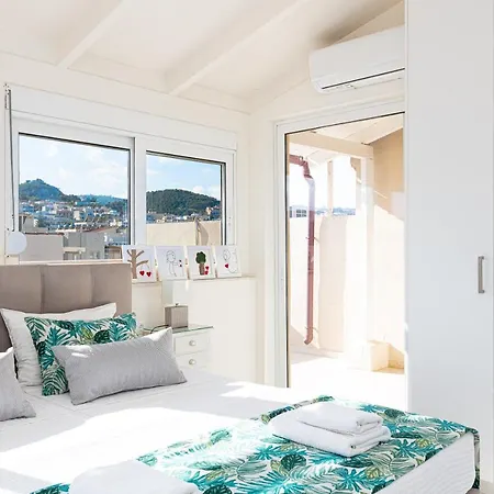Nathalie'S Beachfront Apartment Ретимно Экстерьер фото