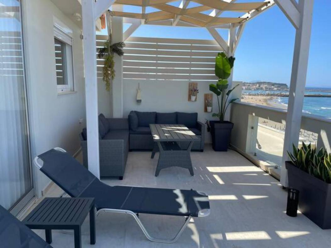 Apartment Nathalie's Beachfront Rethymno