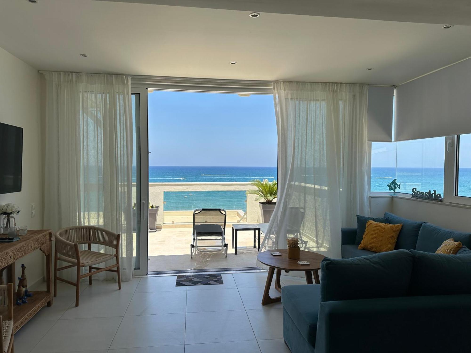 Nathalie's Beachfront Rethymno