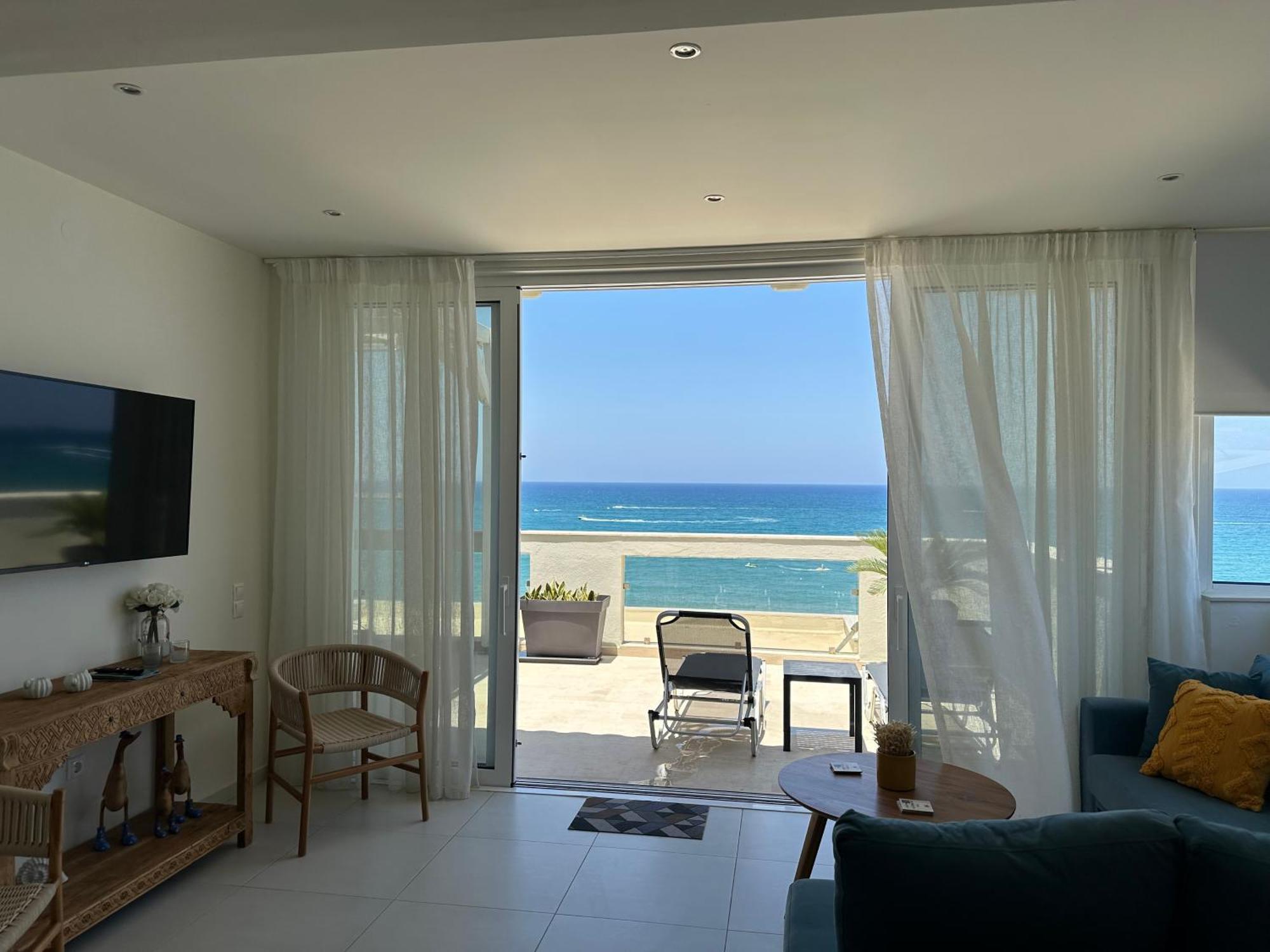 Apartment Nathalie's Beachfront Rethymno