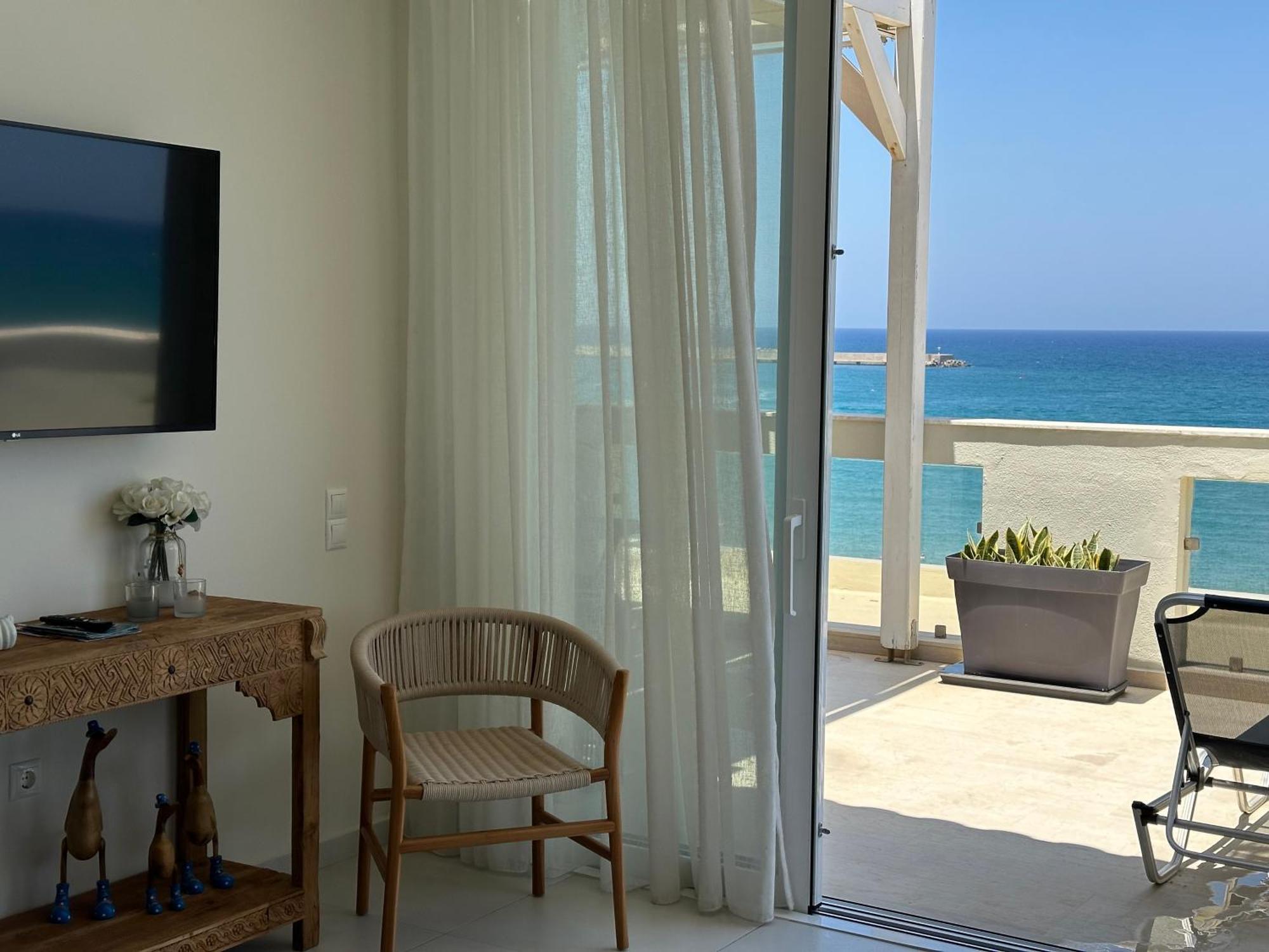 Appartement Nathalie's Beachfront Réthymnon