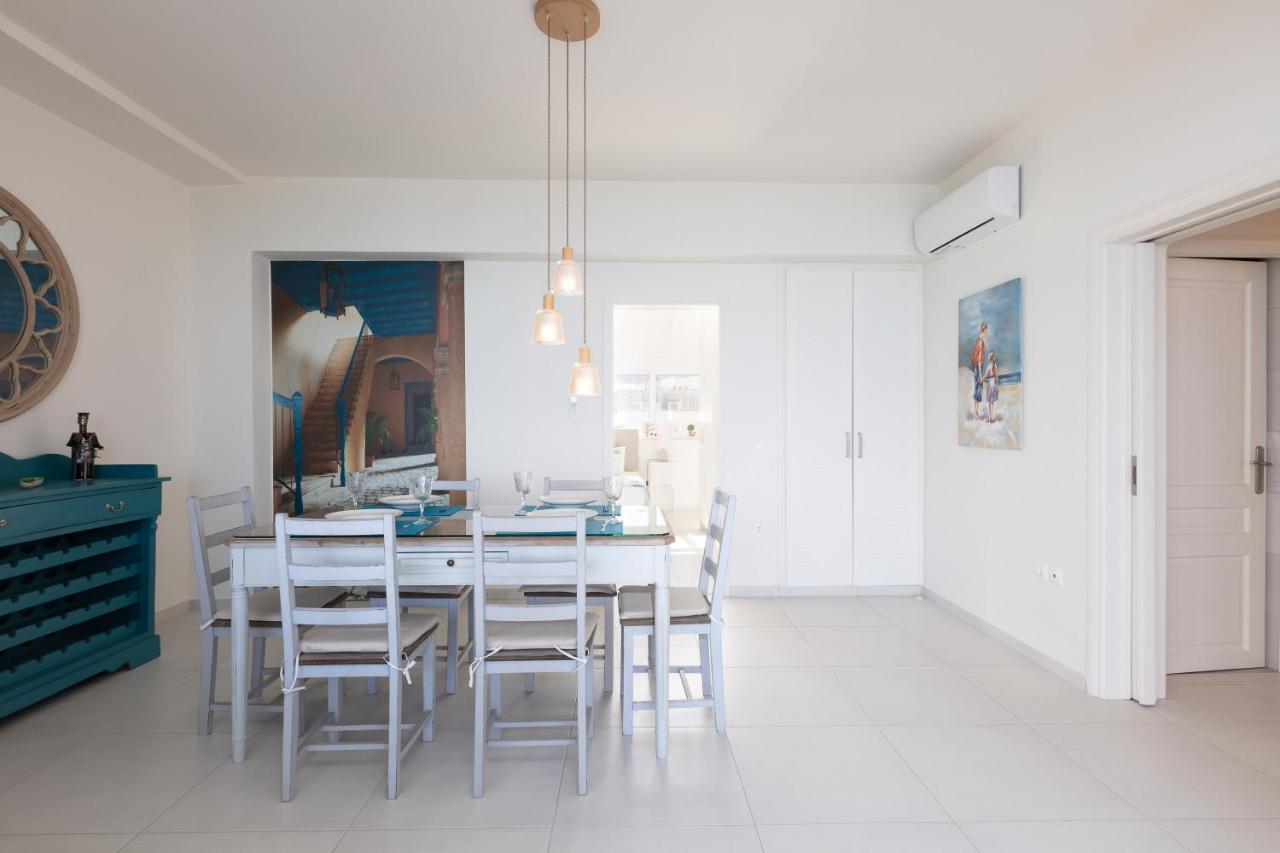 Nathalie's Beachfront Apartment Rethymno
